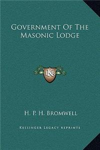 Government Of The Masonic Lodge