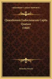 Quaestionum Eudocianarum Capita Quatuor (1868)