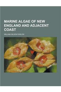 Marine Algae of New England and Adjacent Coast