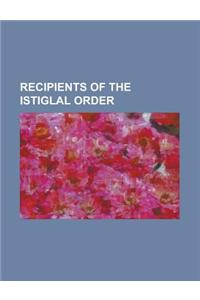 Recipients of the Istiglal Order