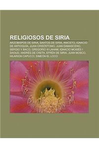 Religiosos de Siria