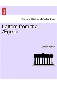 Letters from the Ægean.