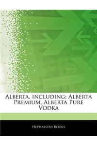 Articles on Alberta, Including