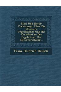 Bibel Und Natur