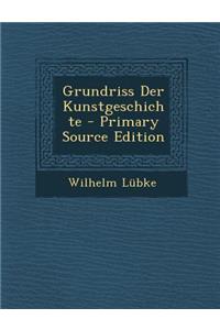 Grundriss Der Kunstgeschichte