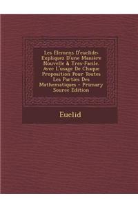 Les Elemens D'Euclide