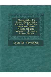 Monographie Du Sonnet