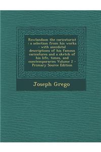 Rowlandson the Caricaturist