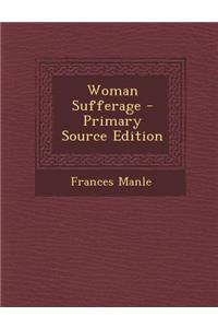 Woman Sufferage