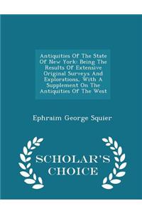 Antiquities of the State of New York