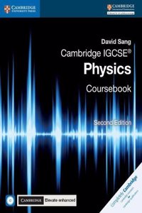 Cambridge IGCSE (R) Physics Coursebook with CD-ROM and Cambridge Elevate Enhanced Edition (2 Years)