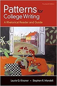 Patterns for College Writing & Writer's Help 2.0, Hacker Version (2-Term Access)