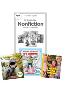 Scholastic Nonfiction Book Collection: Grade 1