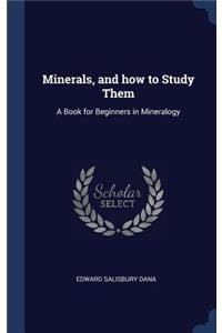 Minerals, and How to Study Them