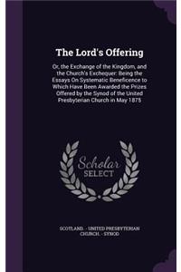 Lord's Offering