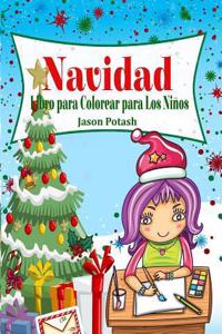 Navidad Libro Para Colorear para Los Niños