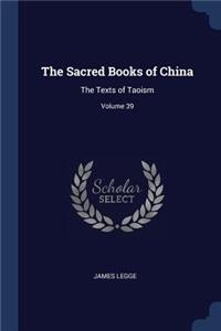 The Sacred Books of China