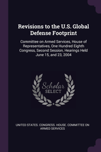 Revisions to the U.S. Global Defense Footprint