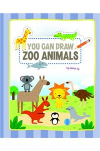 You Can Draw Zoo Animals