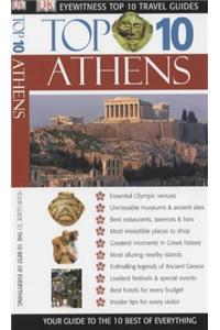 DK Eyewitness Top 10 Travel Guide: Athens