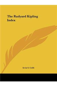 Rudyard Kipling Index