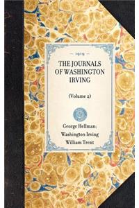 Journals of Washington Irving(volume 2)