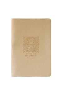 Executive Planner 2021 Beige/A Time for Everything