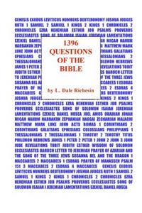 1396 Questions Of The Bible