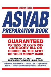 Norman Hall's ASVAB Preparation Book