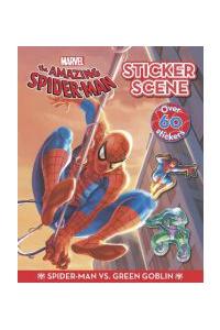 Marvel The Amazing Spider-Man Spider-Man vs. Green Goblin Sticker Scene