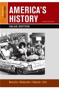 Launchpad for America's History & America: A Concise History, (1-Term Access)