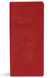 CSB Seven Arrows Bible, Crimson Leathertouch
