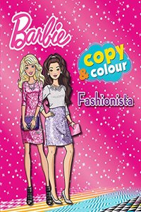 Barbie Fashionista Copy & Colour