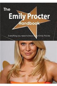 Emily Procter Handbook - Everything You Need to Know about Emily Procter