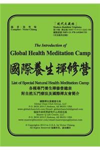 Introduction of Global Health Meditation Camp