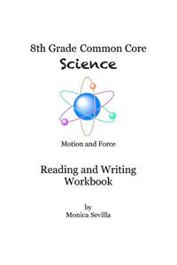 8th grade Science Motion and Forces Workbook