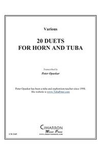 20 Duets for Horn and Tuba