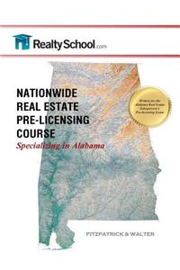 Nationwide Real Estate Pre-Licensing Course: Specializing in Alabama