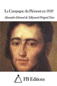 La Campagne du Piémont en 1849