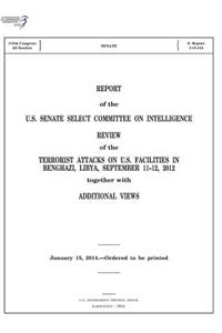 REPORT of the U.S. SENATE SELECT COMMITTEE ON INTELLIGENCE