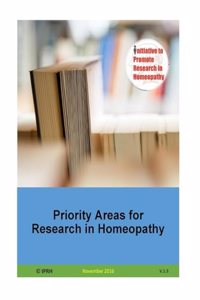 Priority Areas for Research in Homeopathy V 1.3