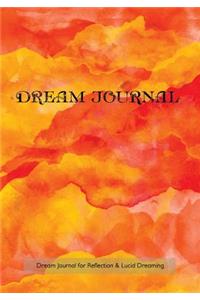 Dream Journal for Reflection and Lucid Dreaming