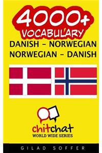 4000+ Danish - Norwegian Norwegian - Danish Vocabulary