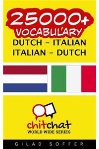 25000+ Dutch - Italian Italian - Dutch Vocabulary