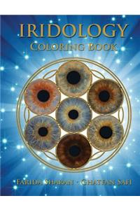 Iridology Coloring Book