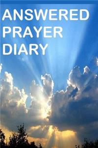 Answered Prayer Diary