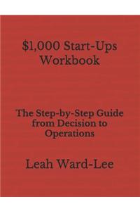 $1,000 Start-Ups Workbook