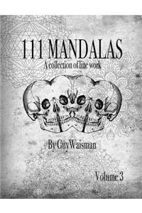 111 Mandalas - A Collection of Line Work