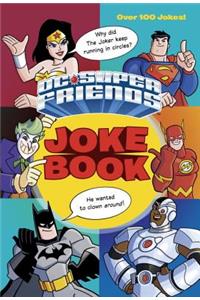 DC Super Friends Joke Book (DC Super Friends)