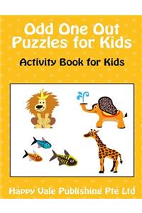 Odd One Out Puzzles for Kids